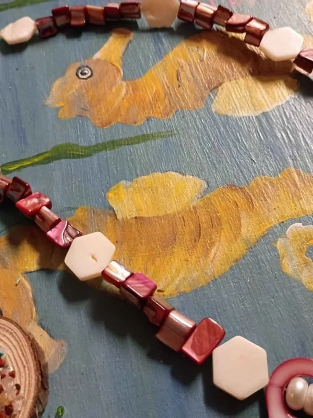 Whispers of the Deep: The Siren's Grace Necklace